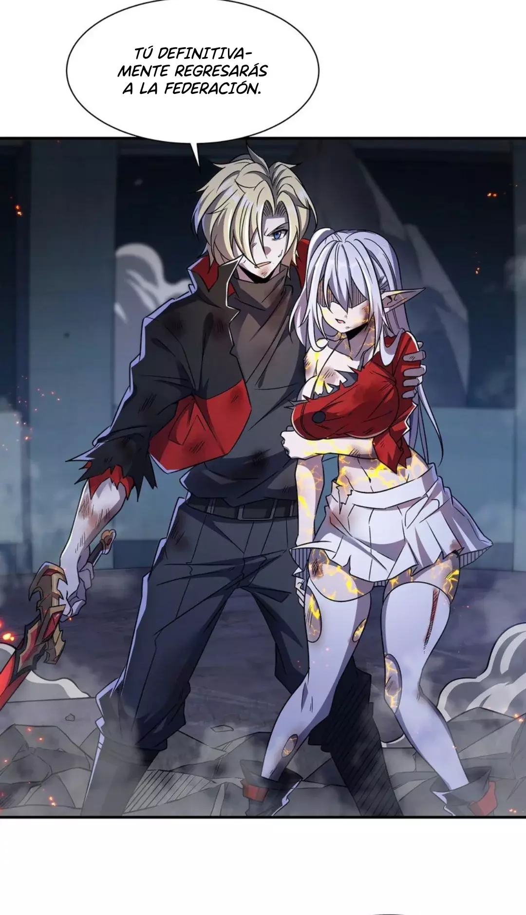 The Blood Princess And The Knight Capitulo 298 página 8