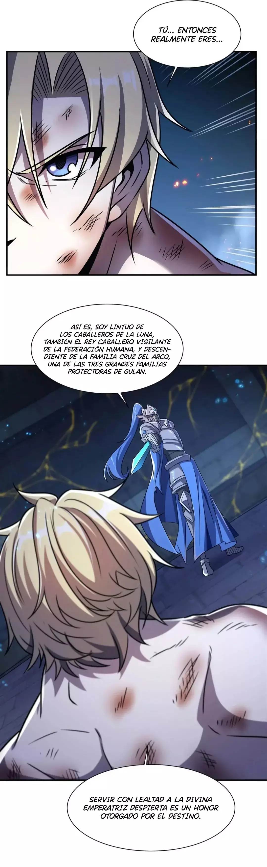 The Blood Princess And The Knight Capitulo 299 página 10