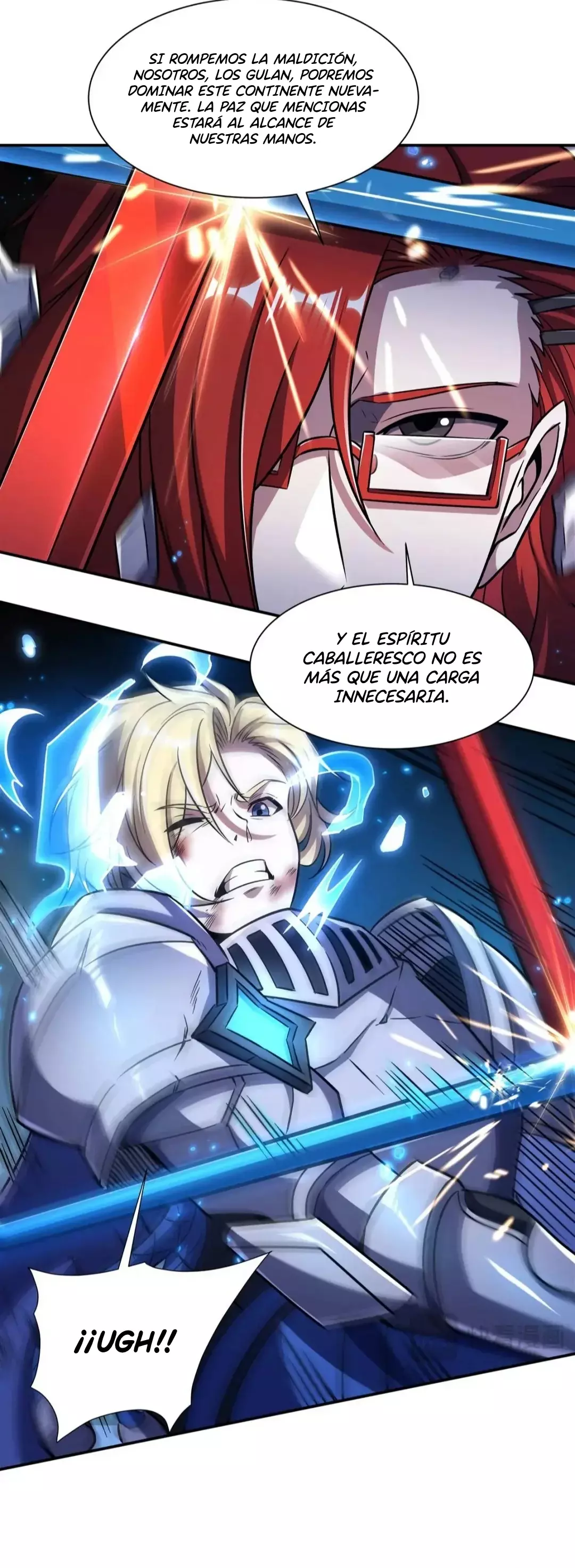 The Blood Princess And The Knight Capitulo 299 página 18