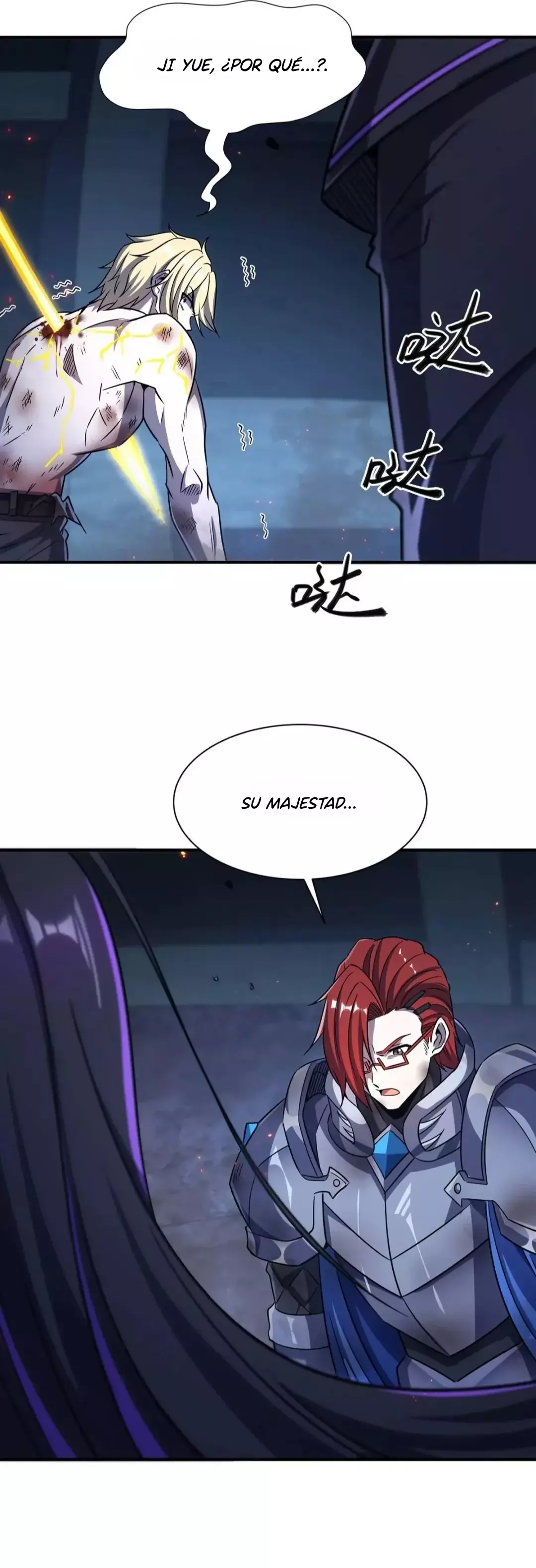 The Blood Princess And The Knight Capitulo 299 página 25