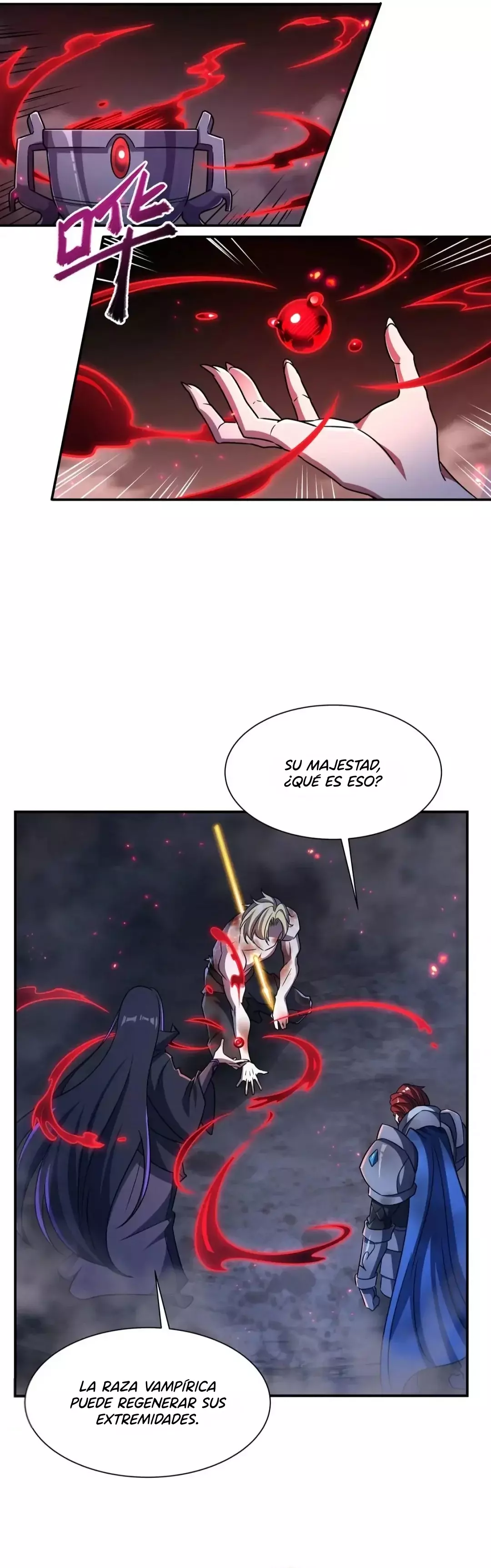 The Blood Princess And The Knight Capitulo 299 página 27