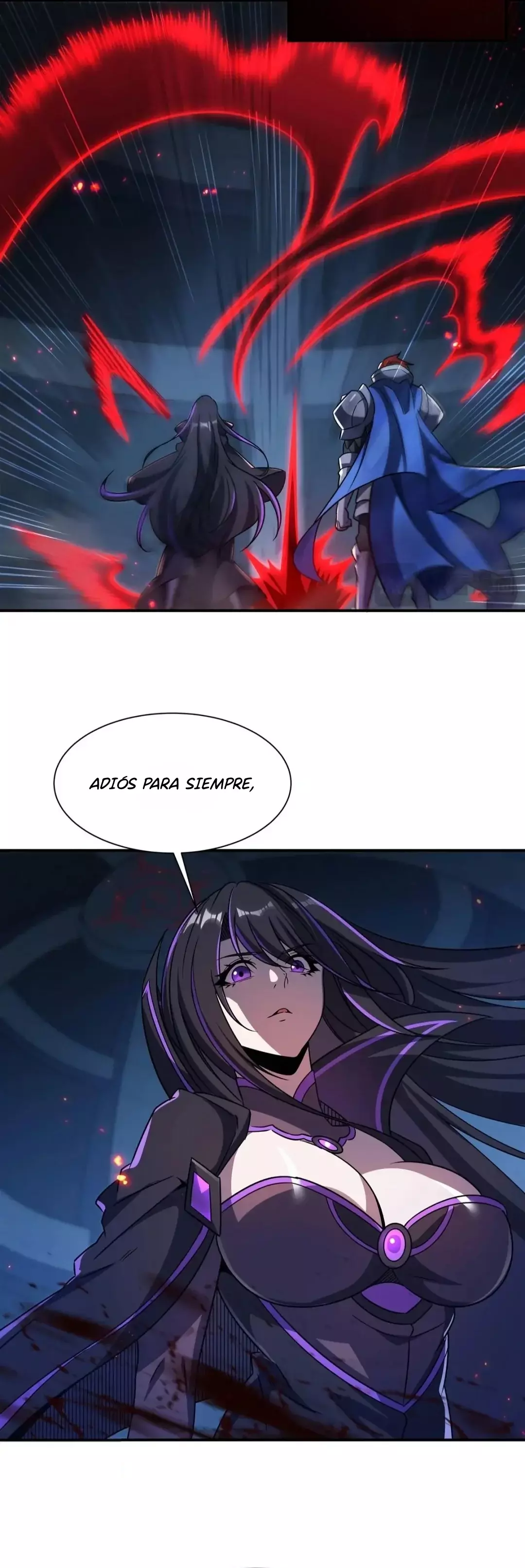 The Blood Princess And The Knight Capitulo 299 página 29