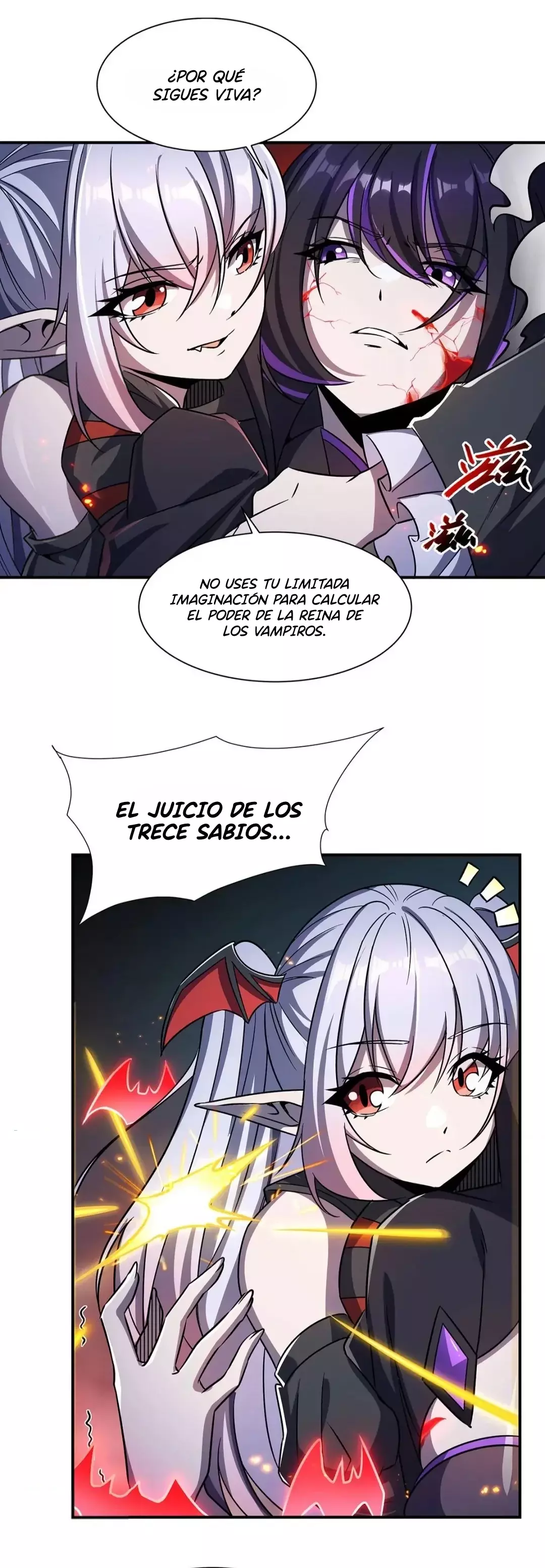 The Blood Princess And The Knight Capitulo 299 página 36
