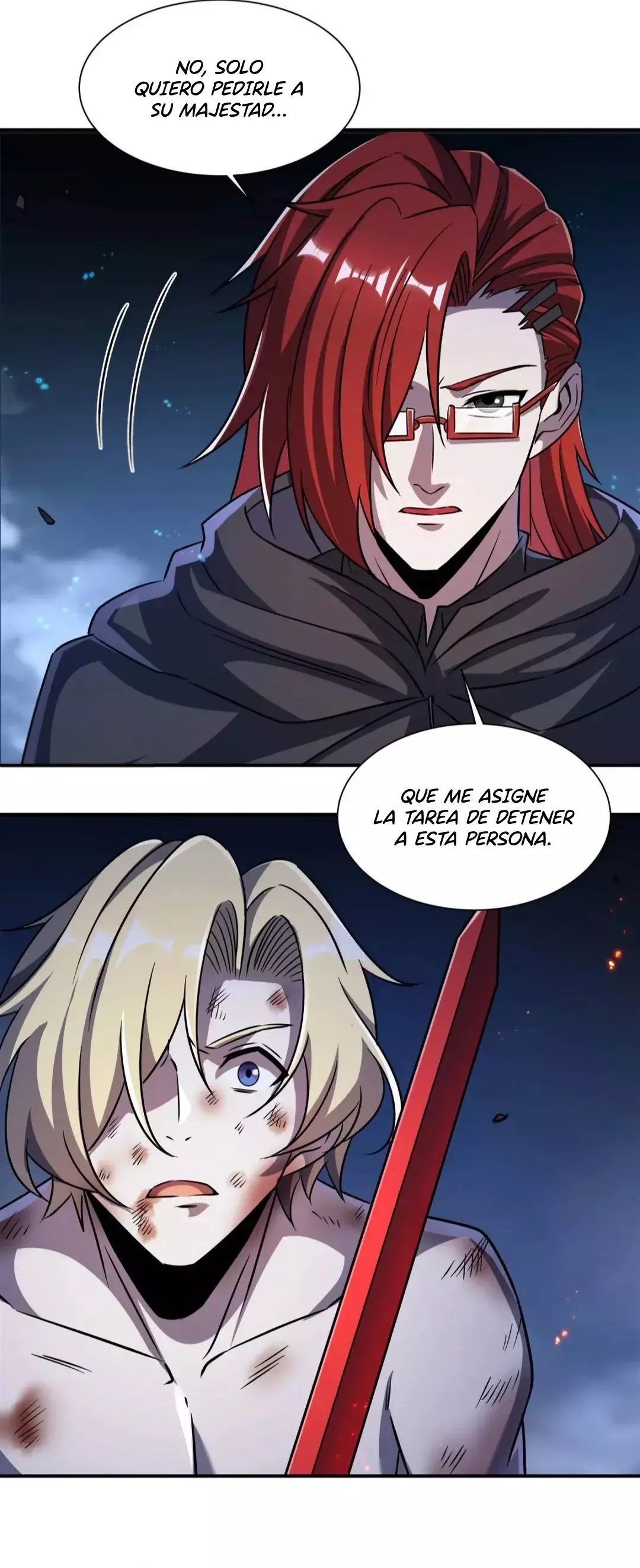 The Blood Princess And The Knight Capitulo 299 página 5