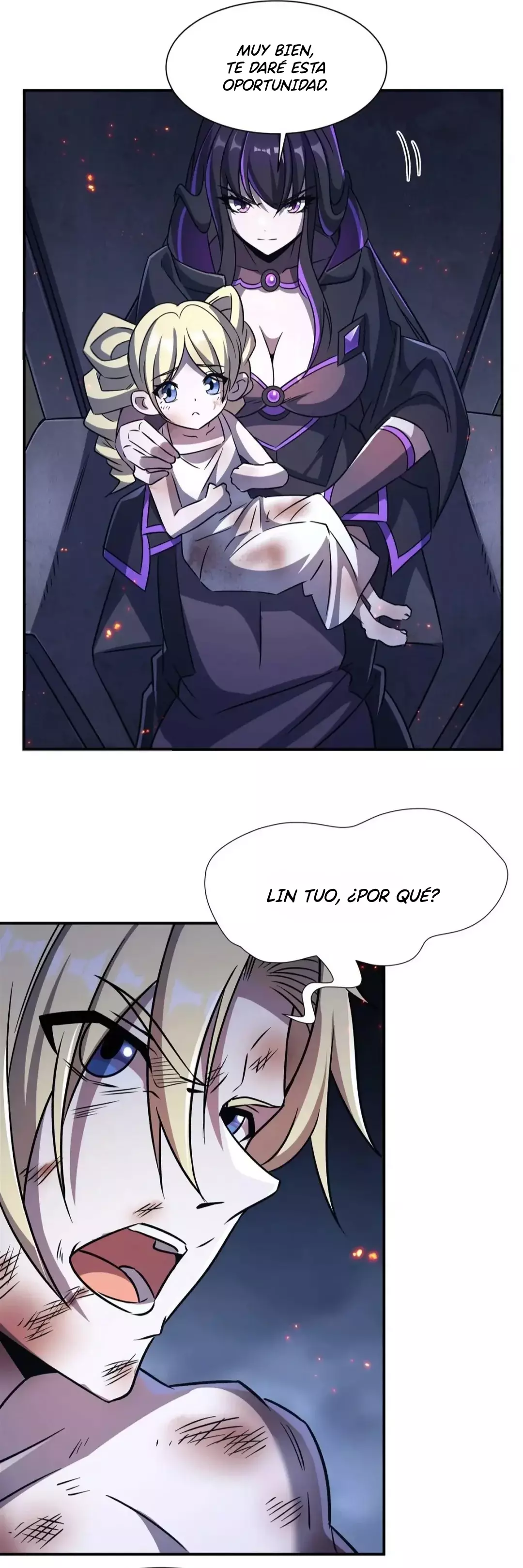 The Blood Princess And The Knight Capitulo 299 página 7