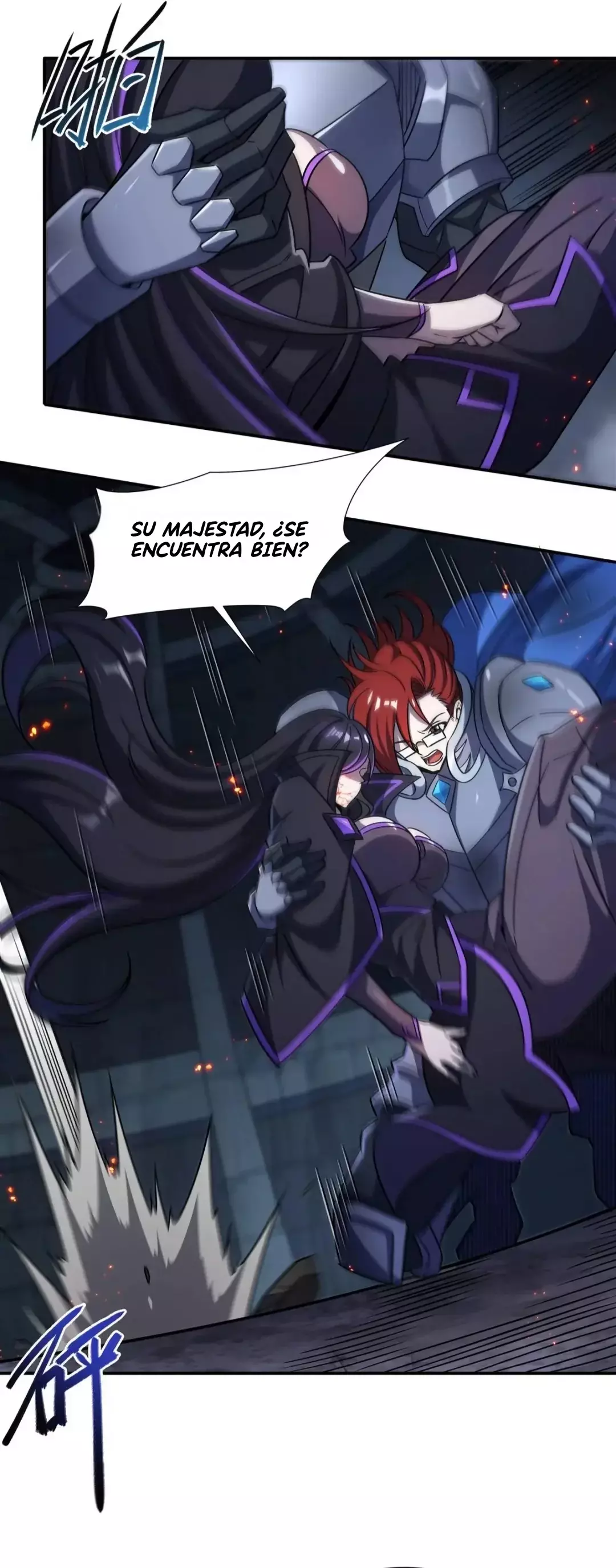 The Blood Princess And The Knight Capitulo 300 página 18