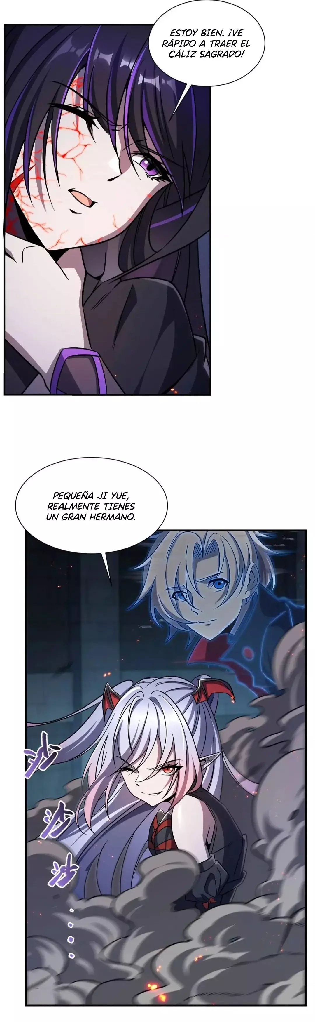 The Blood Princess And The Knight Capitulo 300 página 19