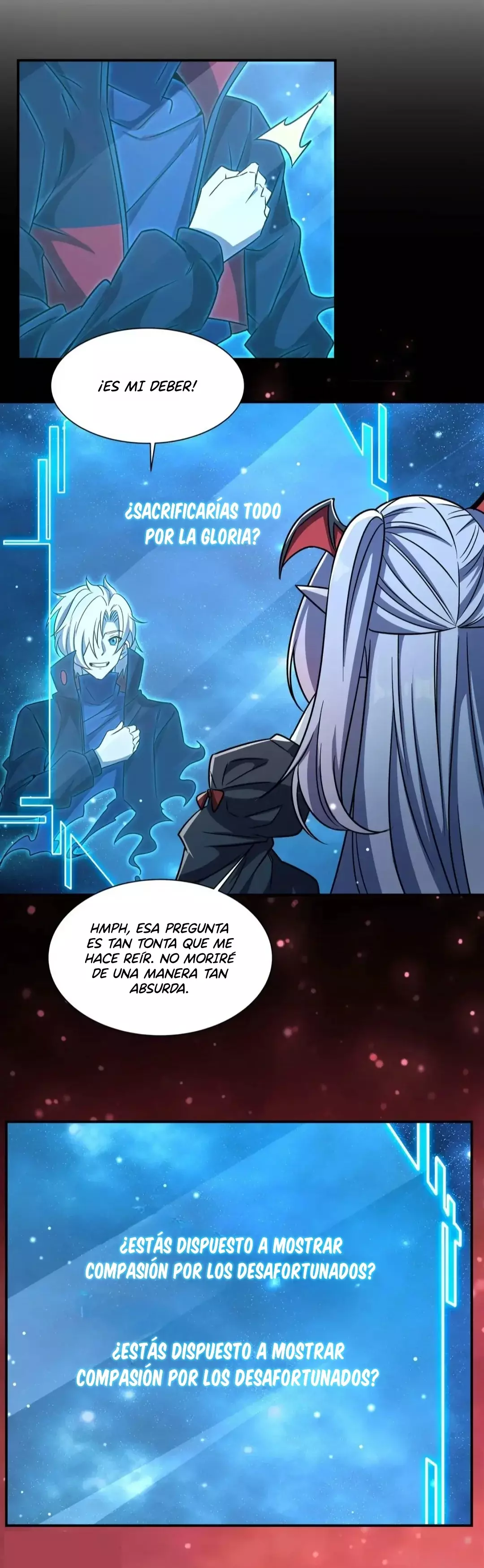 The Blood Princess And The Knight Capitulo 300 página 32
