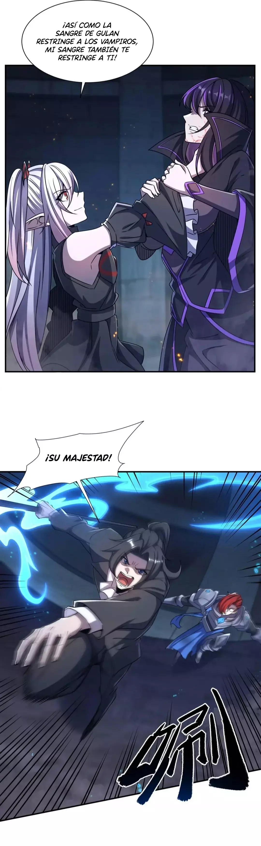 The Blood Princess And The Knight Capitulo 300 página 4