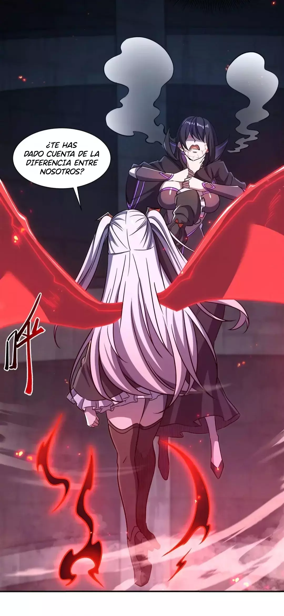 The Blood Princess And The Knight Capitulo 300 página 8