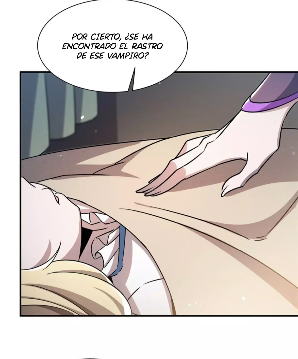 The Blood Princess And The Knight Capitulo 301: ¿¡Es ella!? página 10