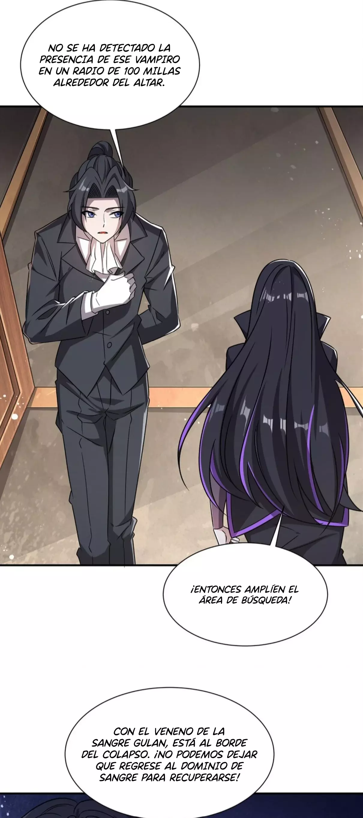 The Blood Princess And The Knight Capitulo 301: ¿¡Es ella!? página 11