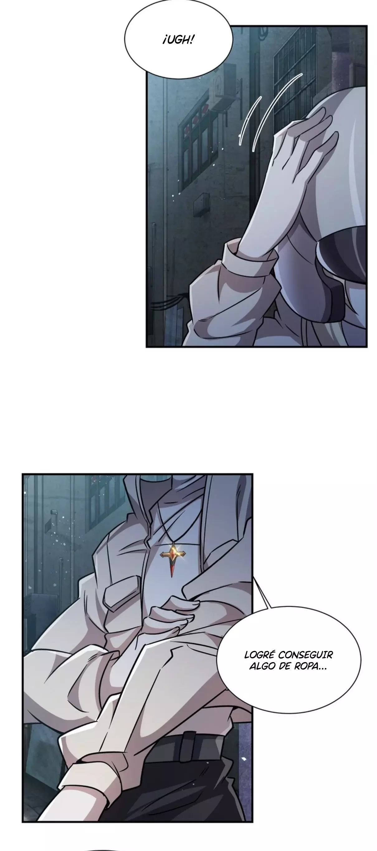 The Blood Princess And The Knight Capitulo 301: ¿¡Es ella!? página 14