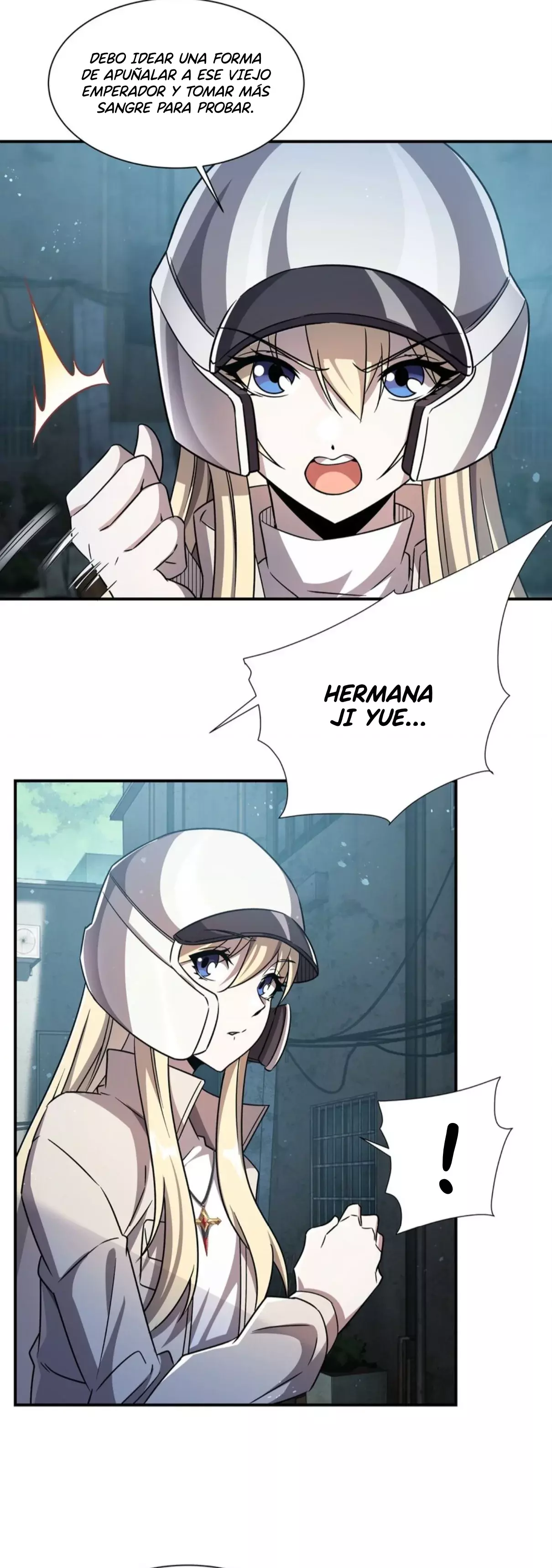 The Blood Princess And The Knight Capitulo 301: ¿¡Es ella!? página 16