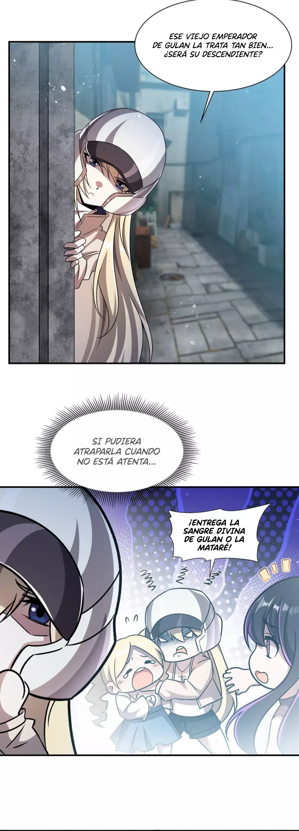 The Blood Princess And The Knight Capitulo 301: ¿¡Es ella!? página 18