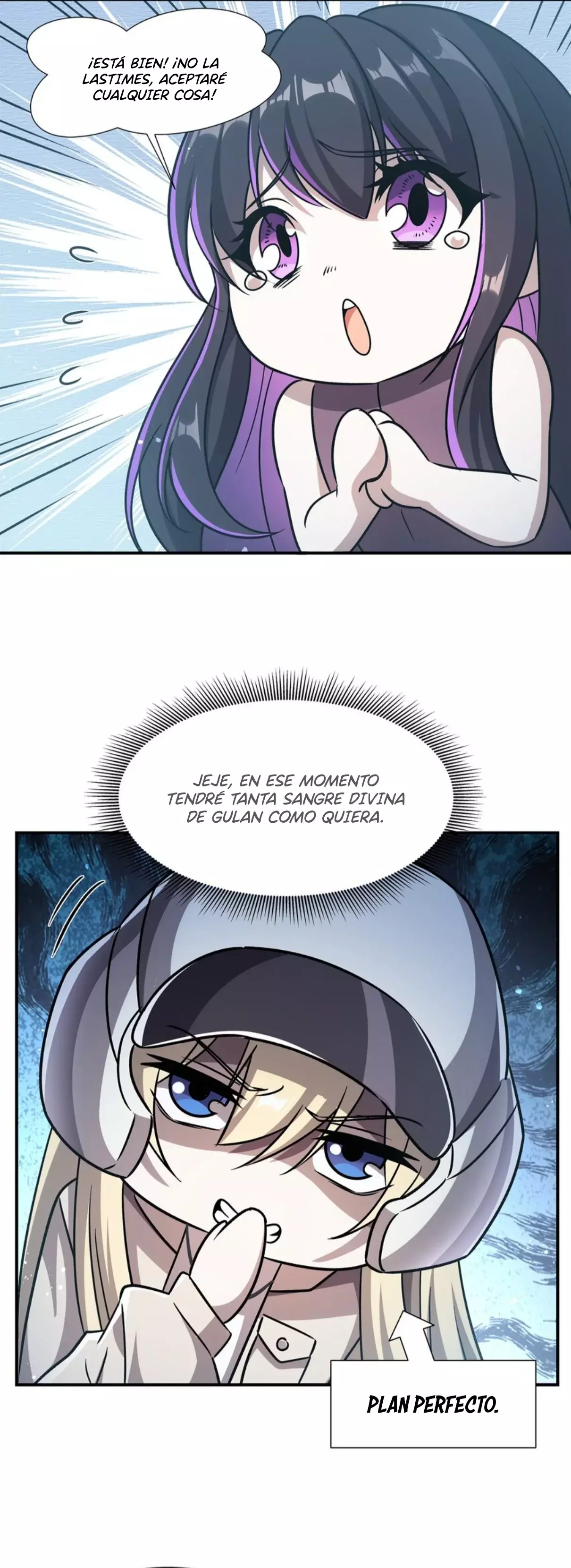 The Blood Princess And The Knight Capitulo 301: ¿¡Es ella!? página 19