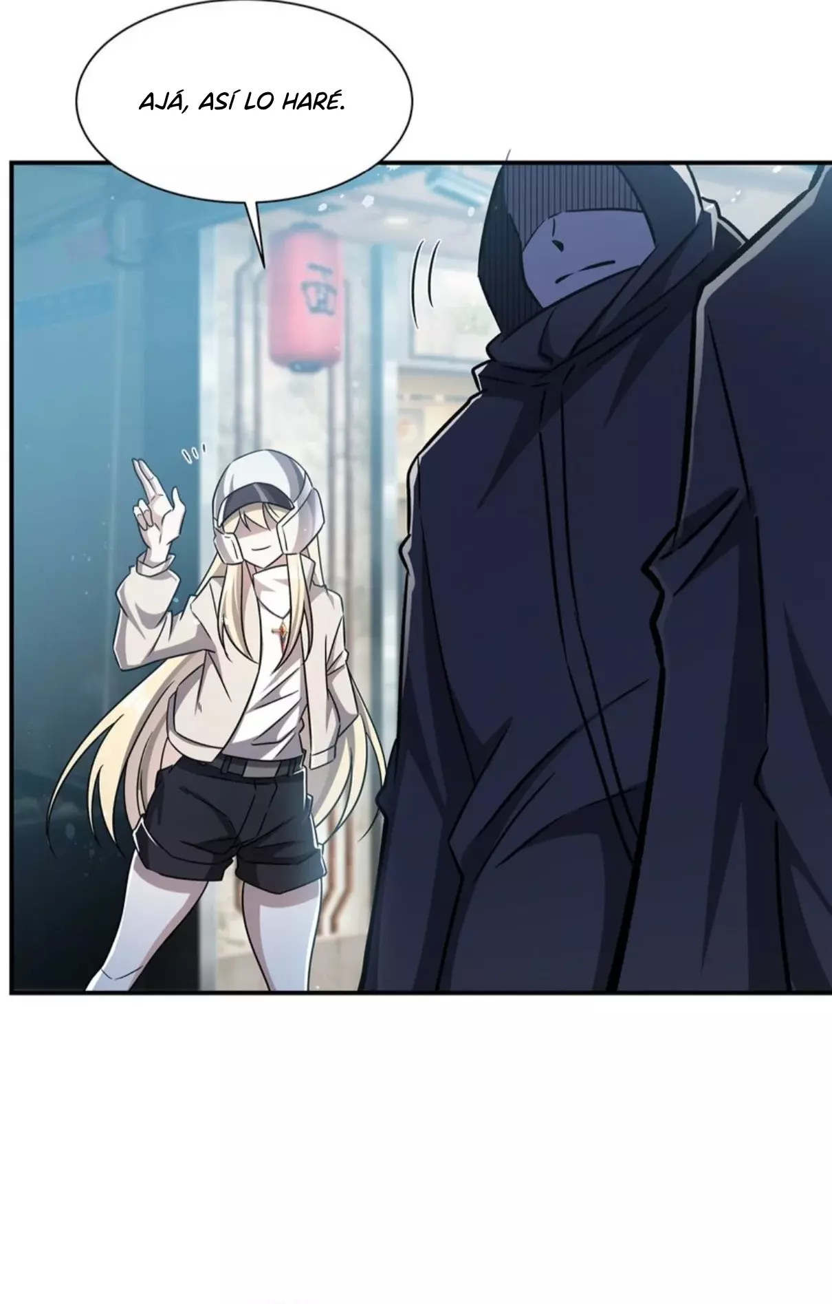 The Blood Princess And The Knight Capitulo 301: ¿¡Es ella!? página 20