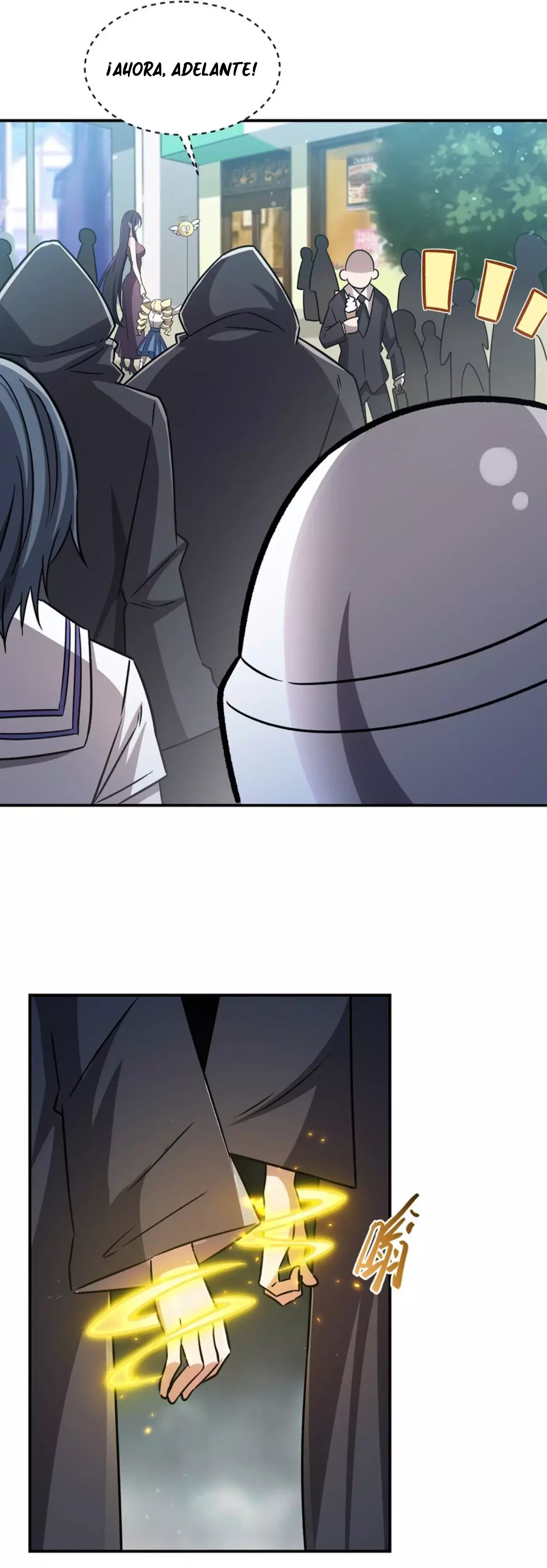 The Blood Princess And The Knight Capitulo 301: ¿¡Es ella!? página 21