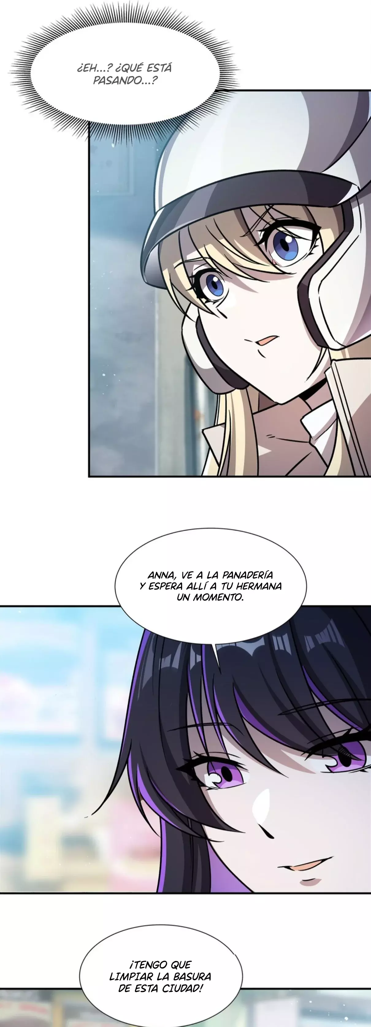 The Blood Princess And The Knight Capitulo 301: ¿¡Es ella!? página 22