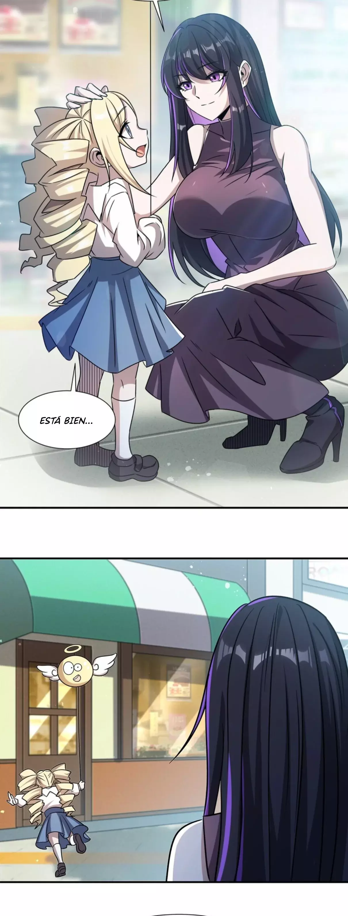 The Blood Princess And The Knight Capitulo 301: ¿¡Es ella!? página 23