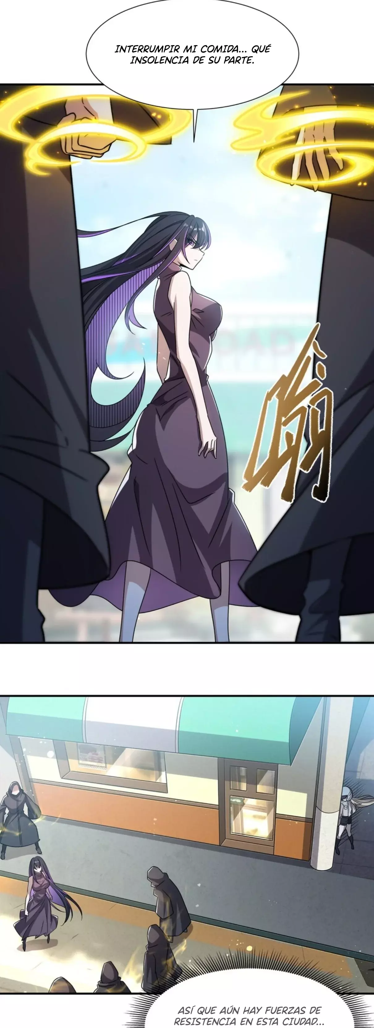The Blood Princess And The Knight Capitulo 301: ¿¡Es ella!? página 24