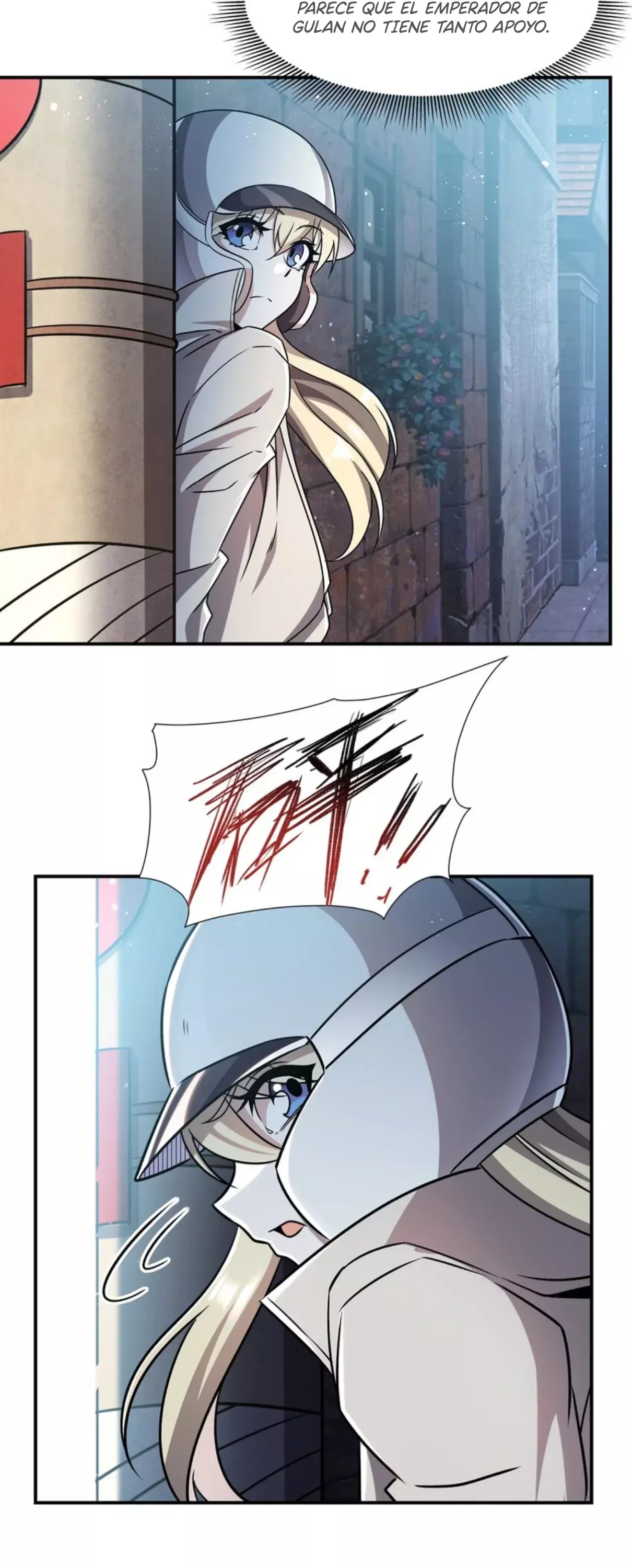 The Blood Princess And The Knight Capitulo 301: ¿¡Es ella!? página 25