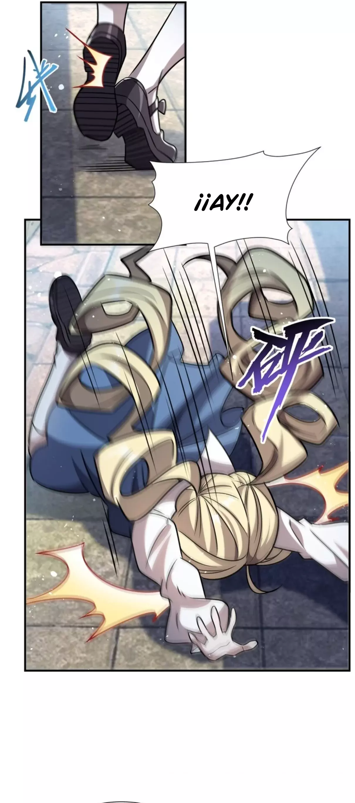 The Blood Princess And The Knight Capitulo 301: ¿¡Es ella!? página 28