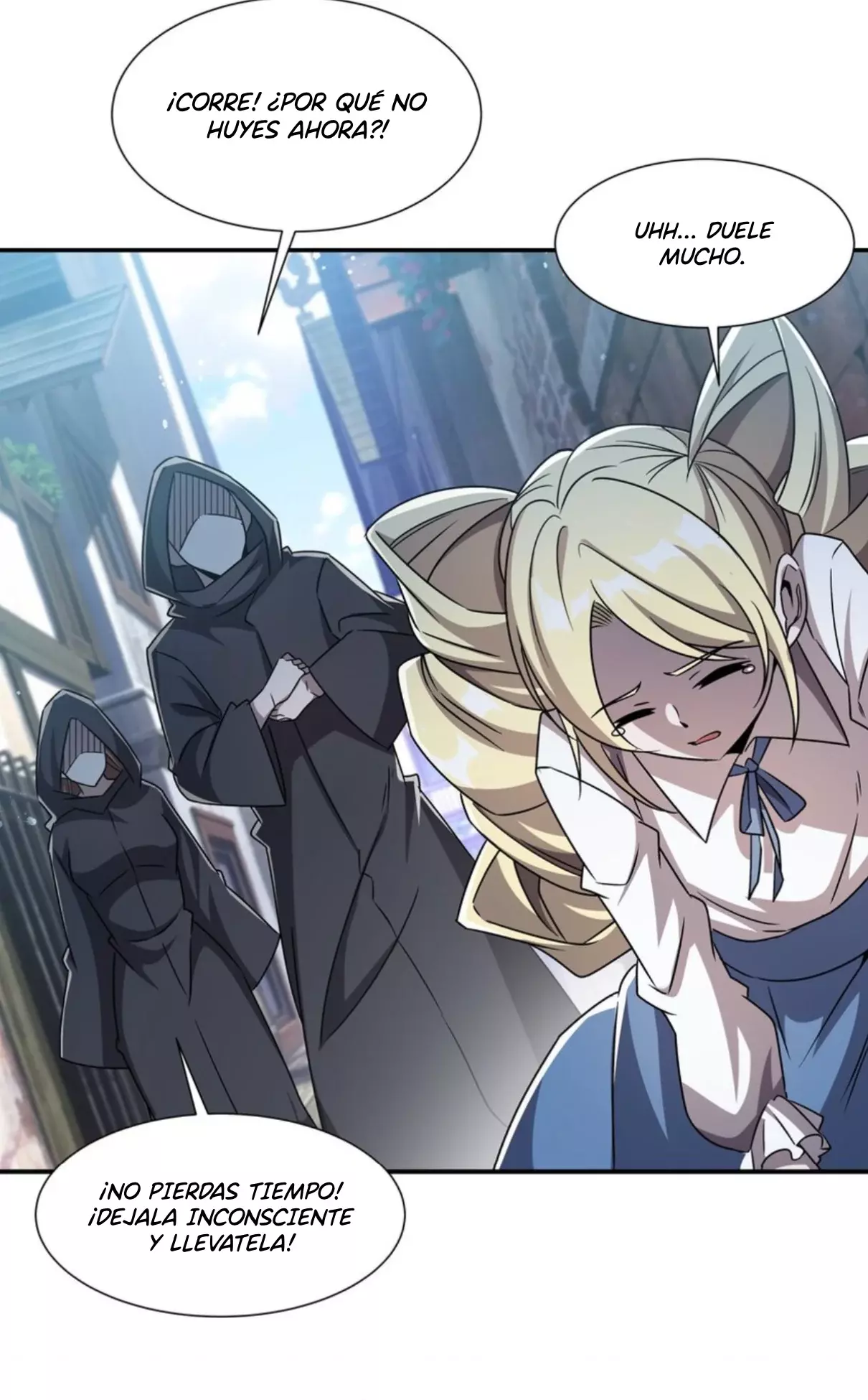 The Blood Princess And The Knight Capitulo 301: ¿¡Es ella!? página 29