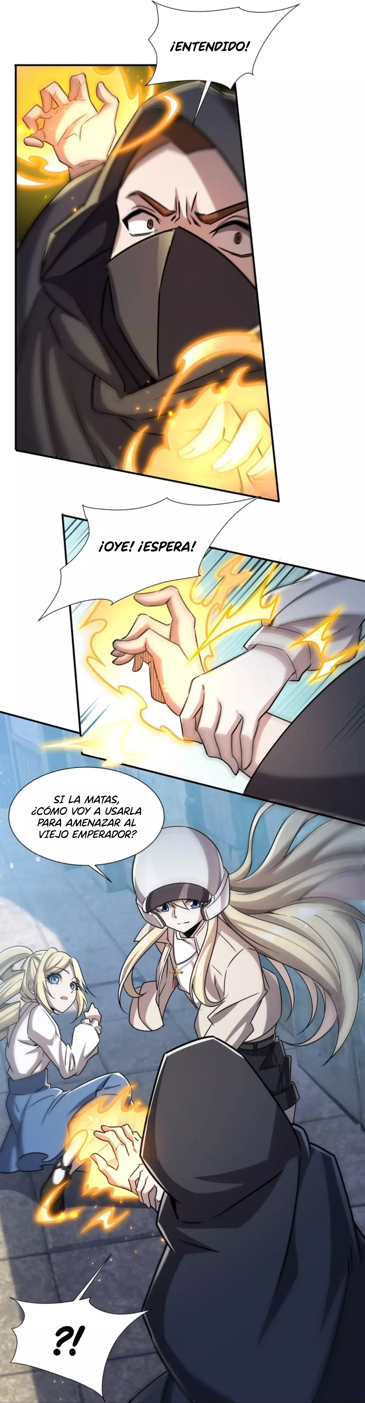 The Blood Princess And The Knight Capitulo 301: ¿¡Es ella!? página 30