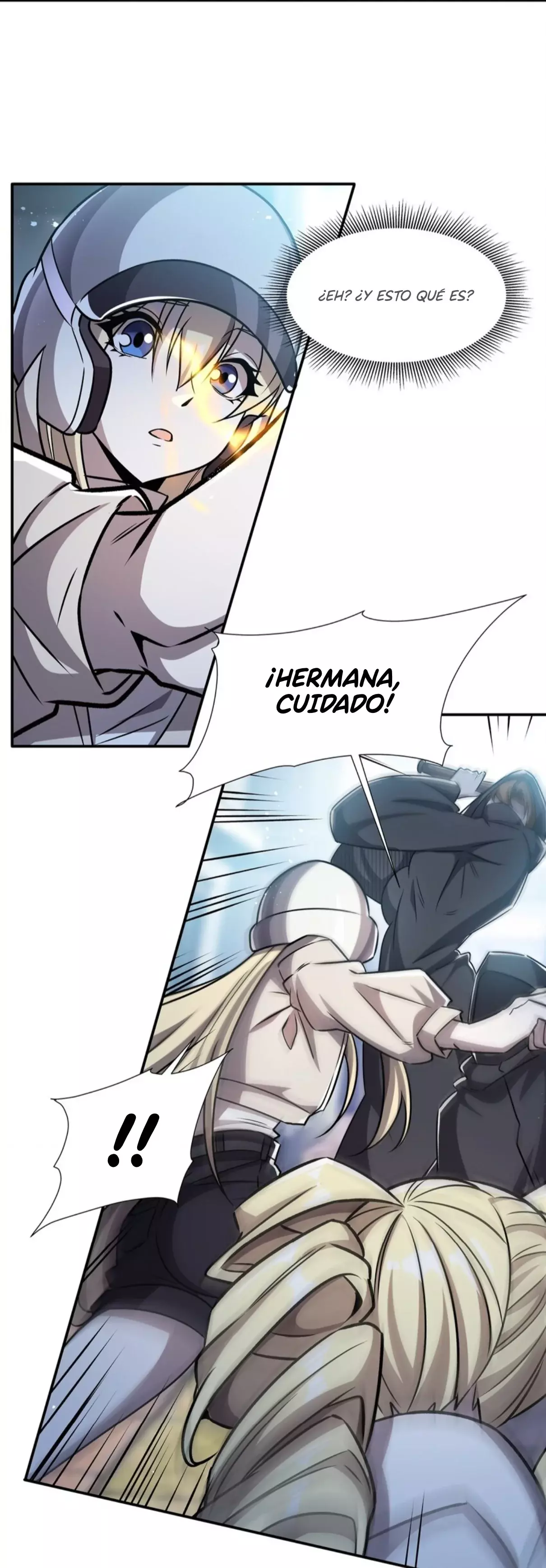 The Blood Princess And The Knight Capitulo 301: ¿¡Es ella!? página 32
