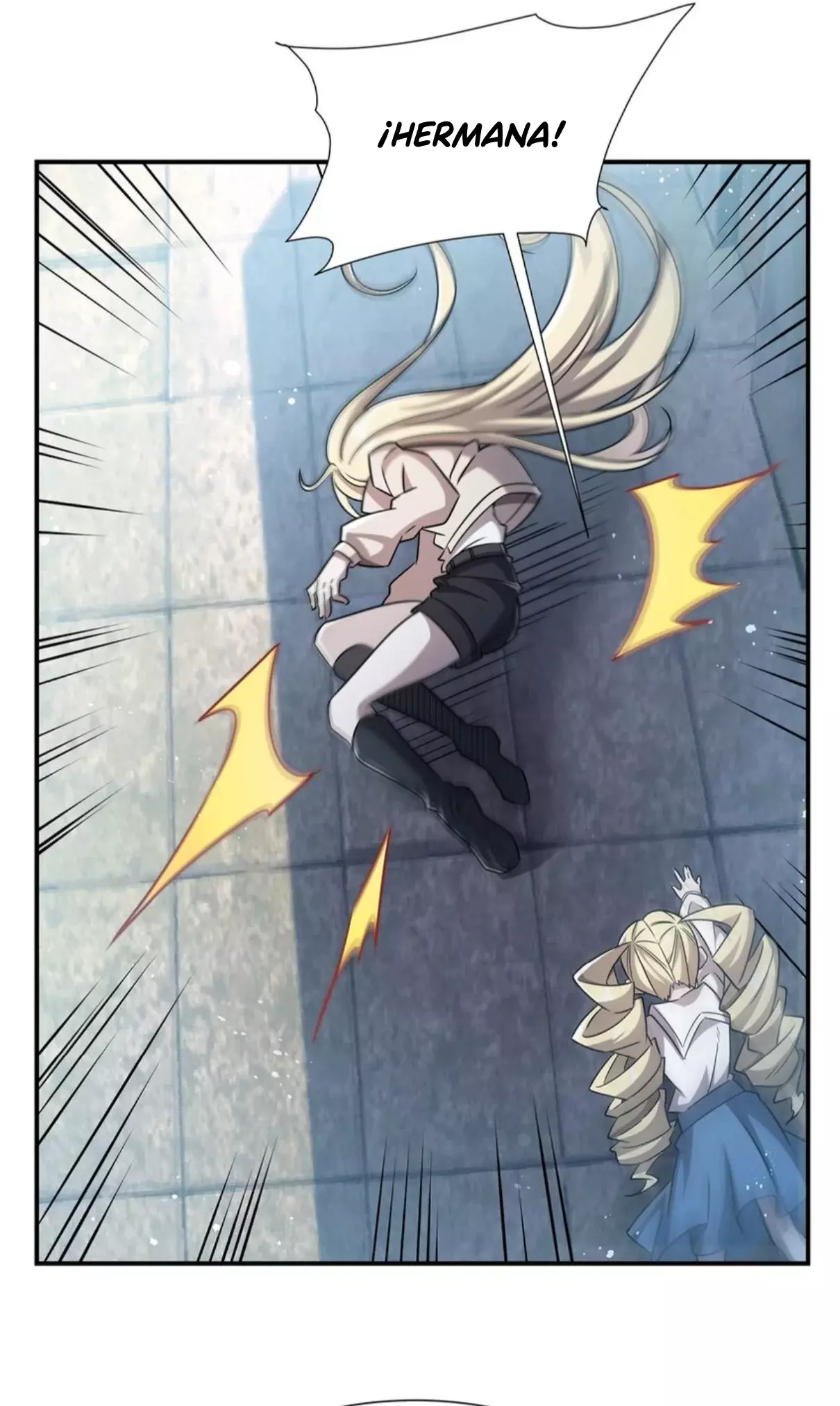 The Blood Princess And The Knight Capitulo 301: ¿¡Es ella!? página 35