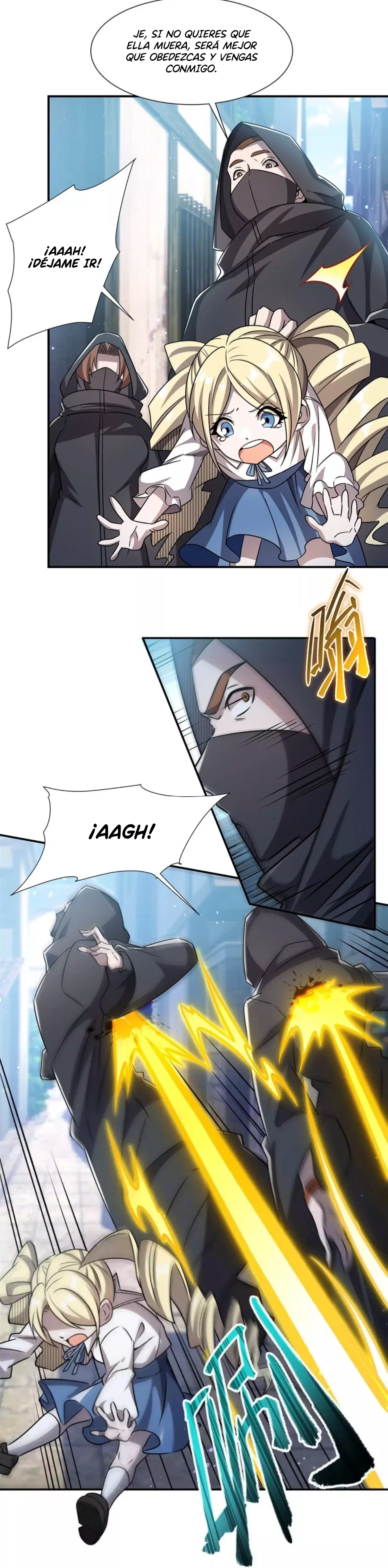 The Blood Princess And The Knight Capitulo 301: ¿¡Es ella!? página 36