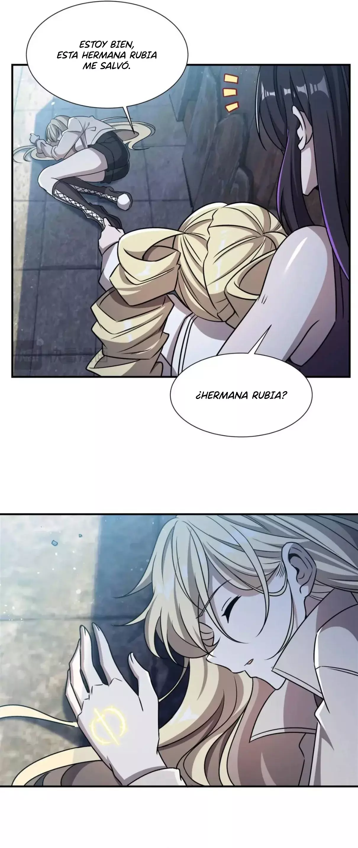 The Blood Princess And The Knight Capitulo 301: ¿¡Es ella!? página 38