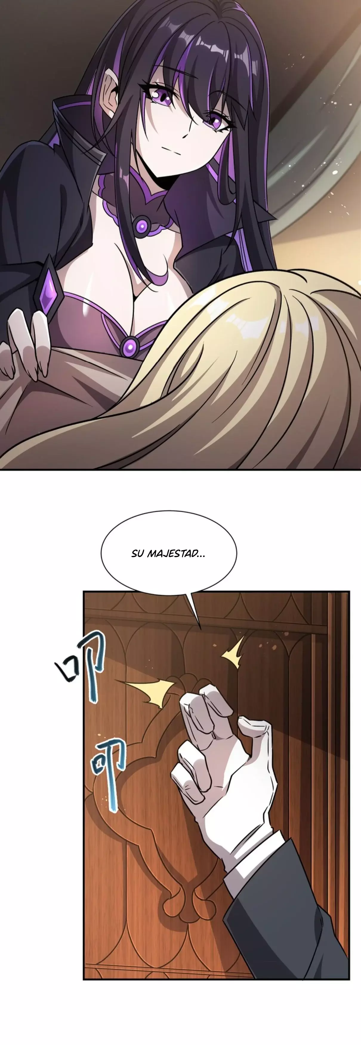 The Blood Princess And The Knight Capitulo 301: ¿¡Es ella!? página 5
