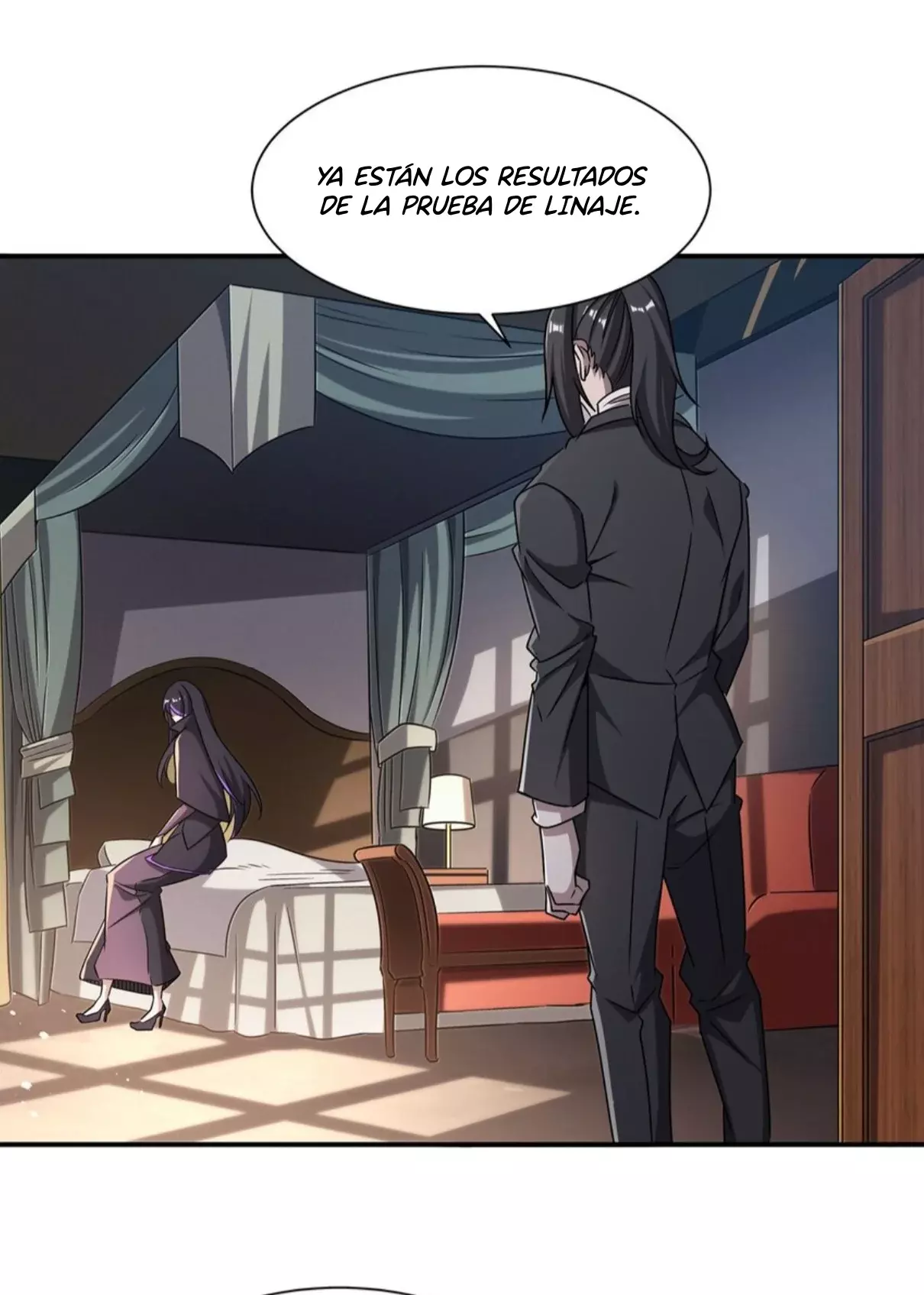 The Blood Princess And The Knight Capitulo 301: ¿¡Es ella!? página 6