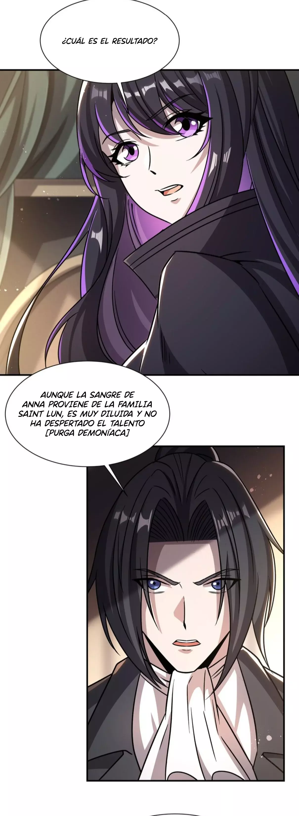 The Blood Princess And The Knight Capitulo 301: ¿¡Es ella!? página 7