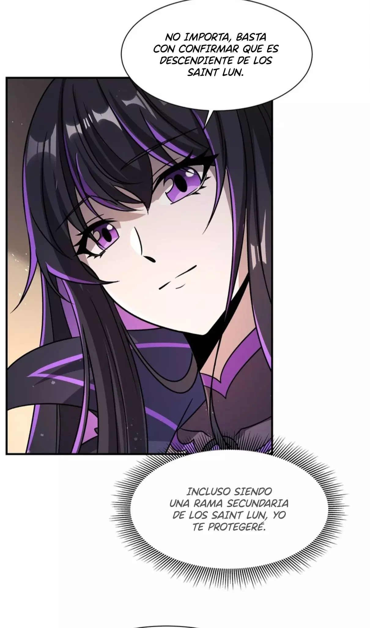 The Blood Princess And The Knight Capitulo 301: ¿¡Es ella!? página 8