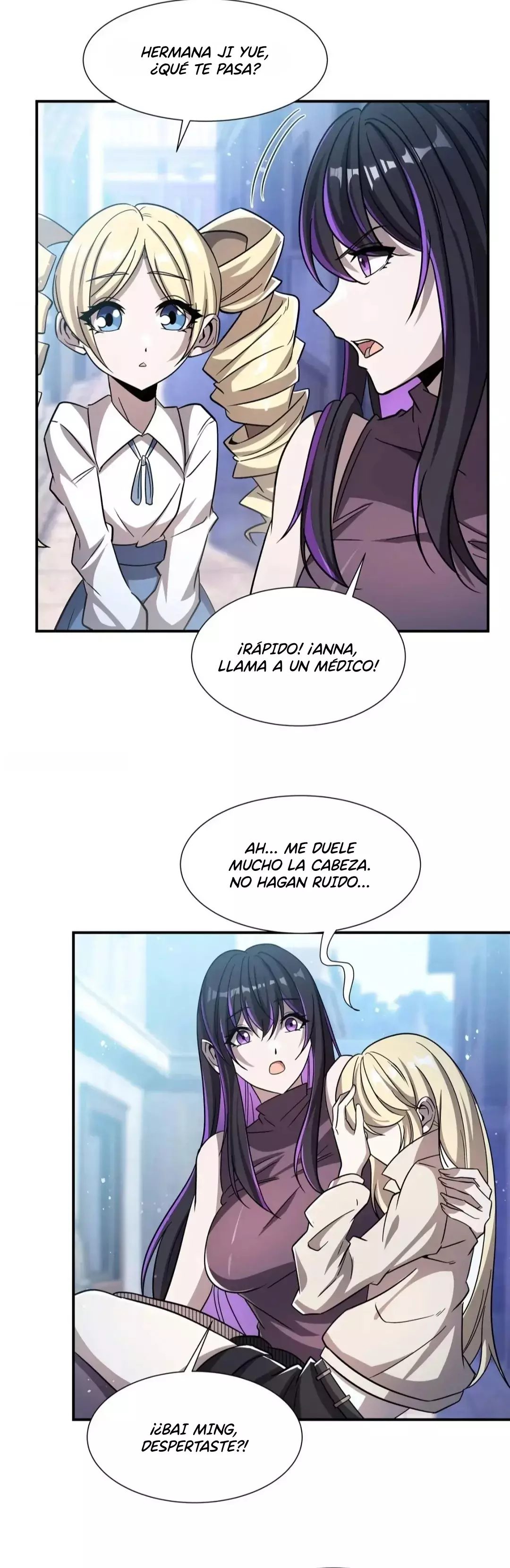 The Blood Princess And The Knight Capitulo 302: Bai Ming página 12