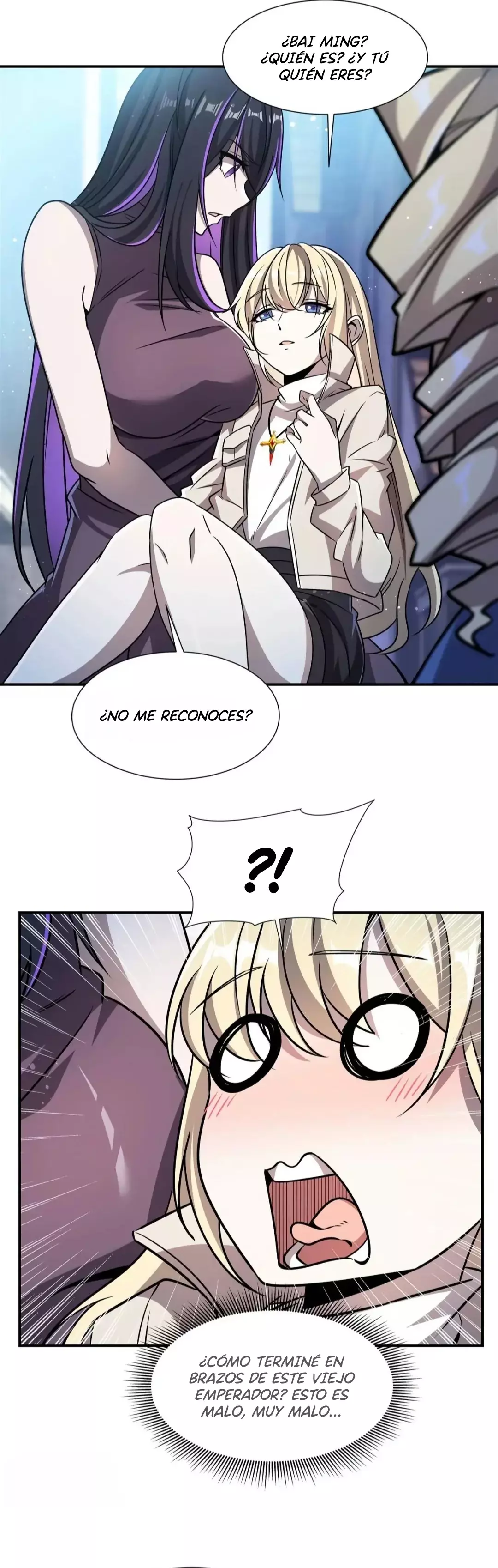 The Blood Princess And The Knight Capitulo 302: Bai Ming página 13