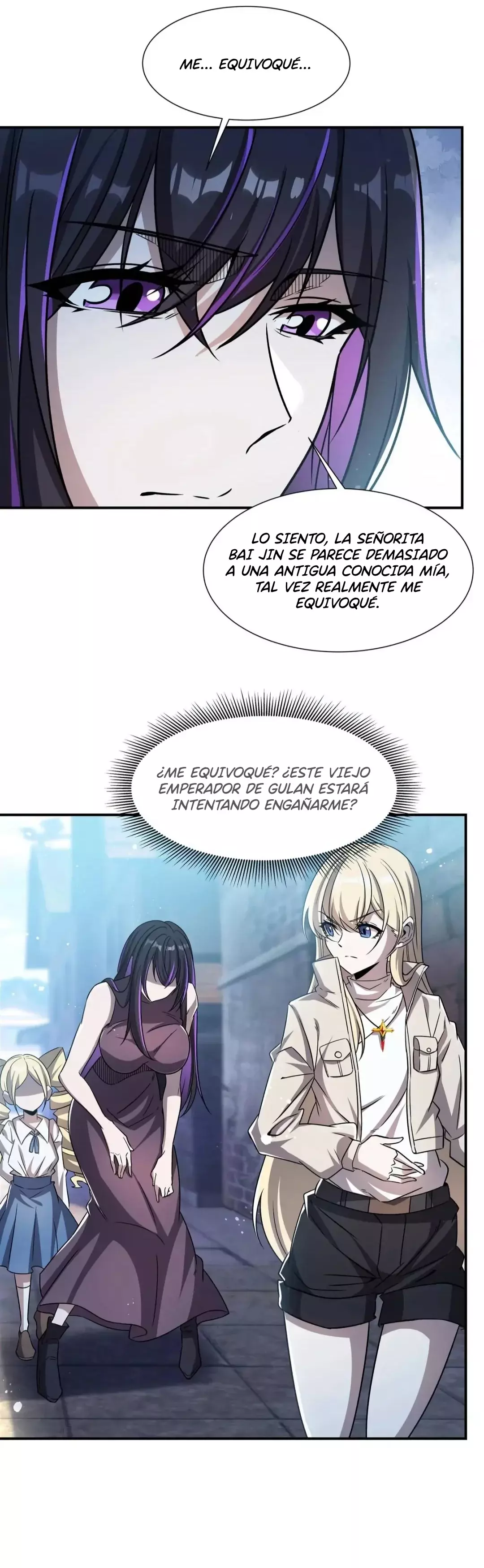 The Blood Princess And The Knight Capitulo 302: Bai Ming página 15