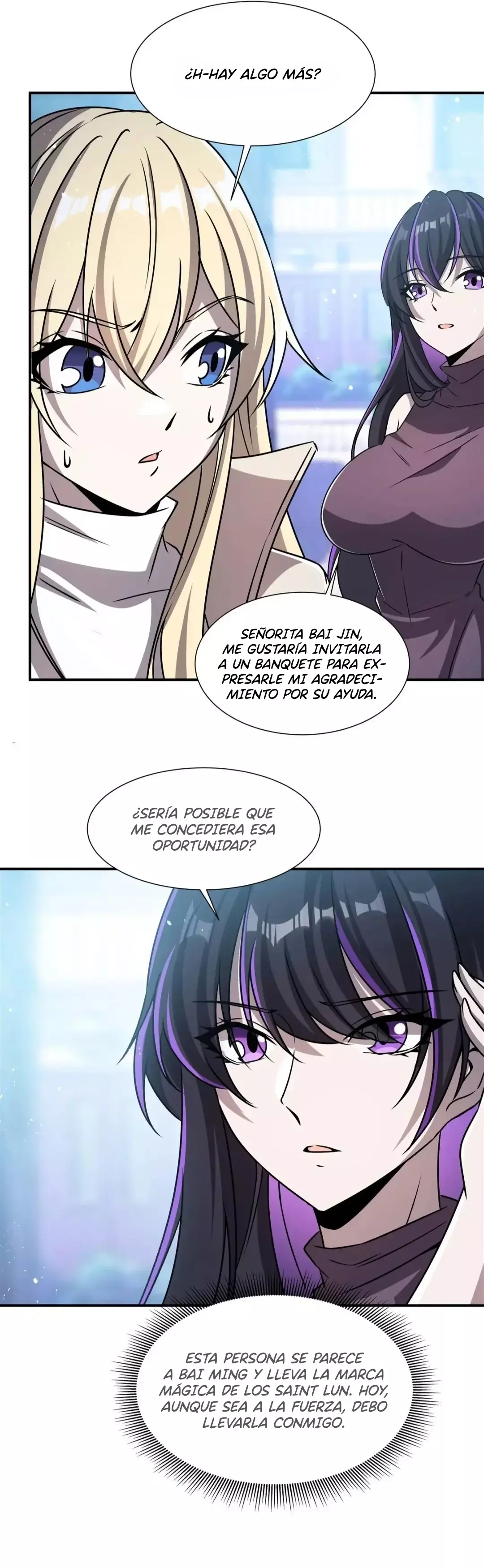 The Blood Princess And The Knight Capitulo 302: Bai Ming página 17