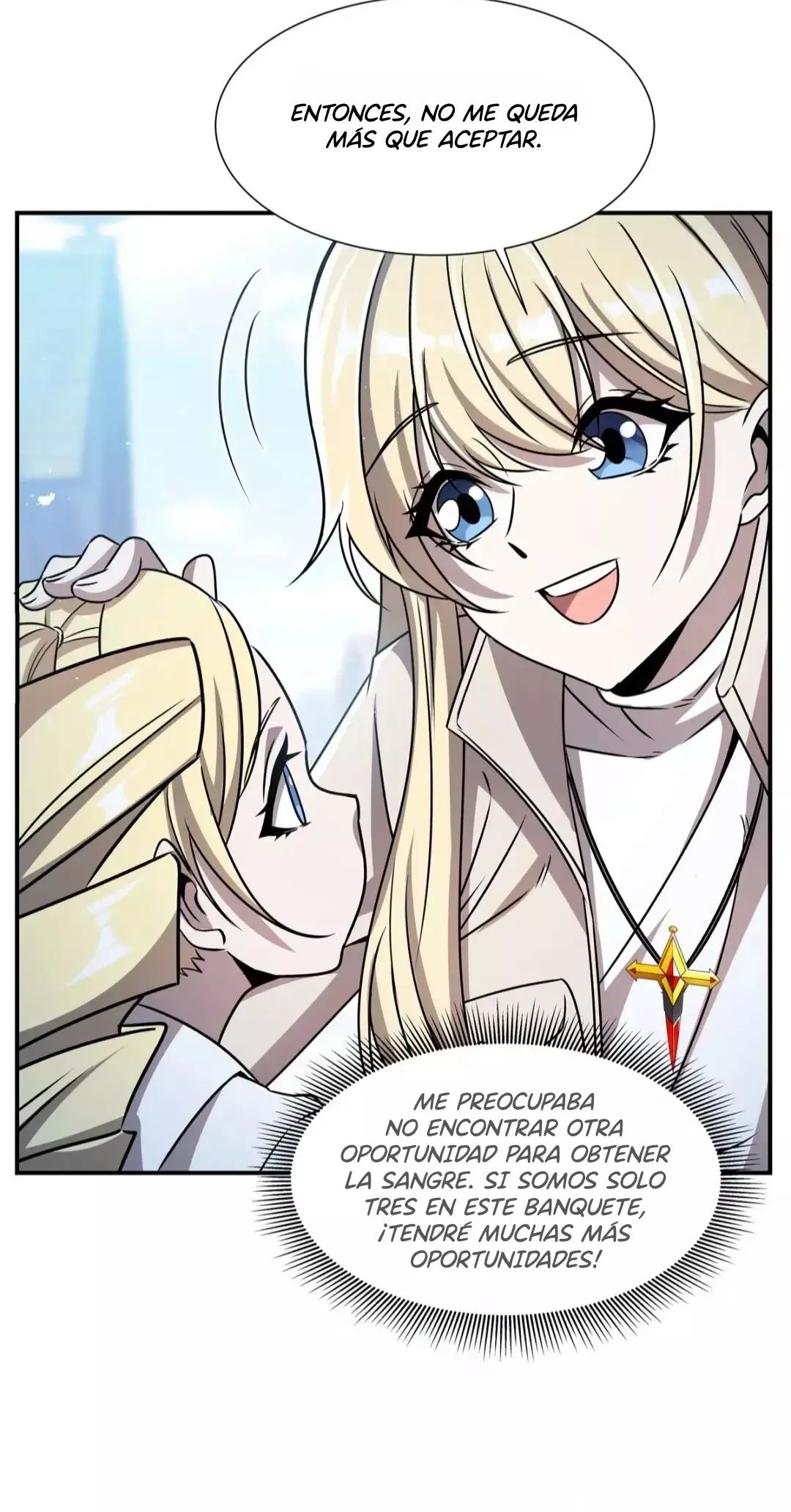 The Blood Princess And The Knight Capitulo 302: Bai Ming página 19