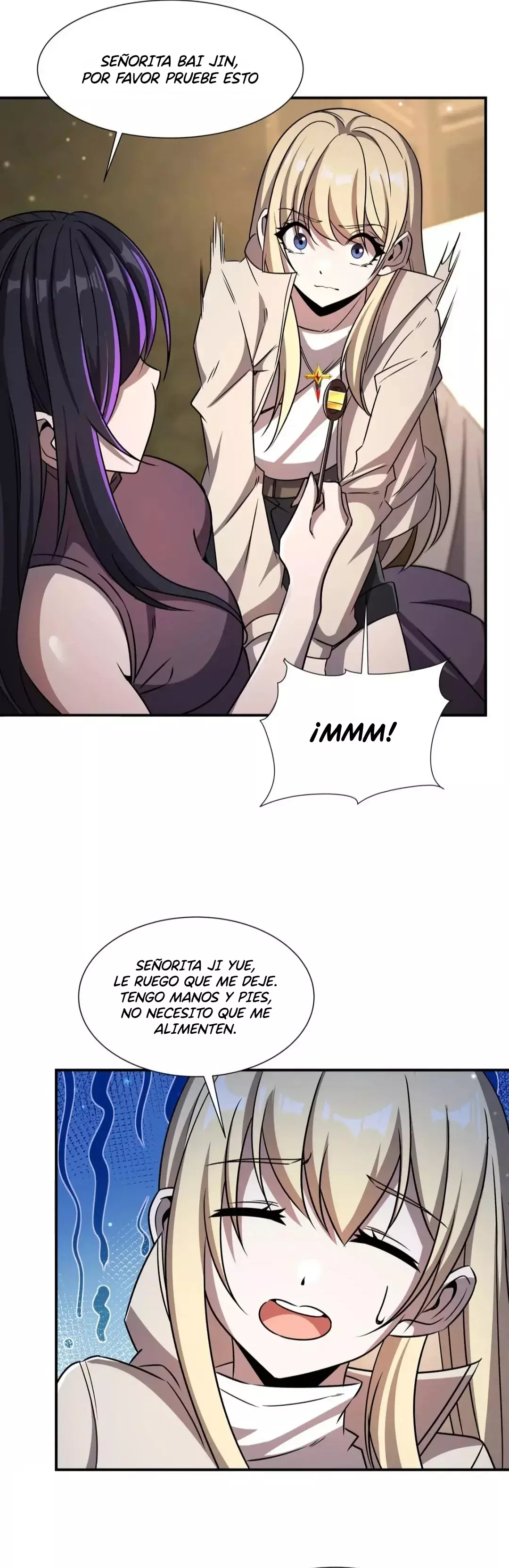The Blood Princess And The Knight Capitulo 302: Bai Ming página 22