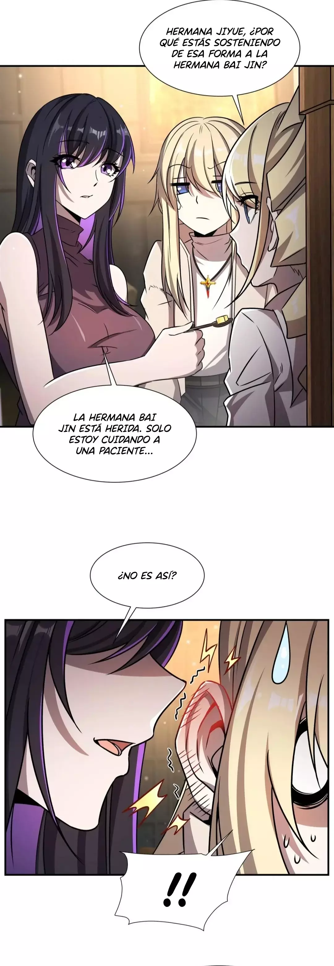 The Blood Princess And The Knight Capitulo 302: Bai Ming página 23