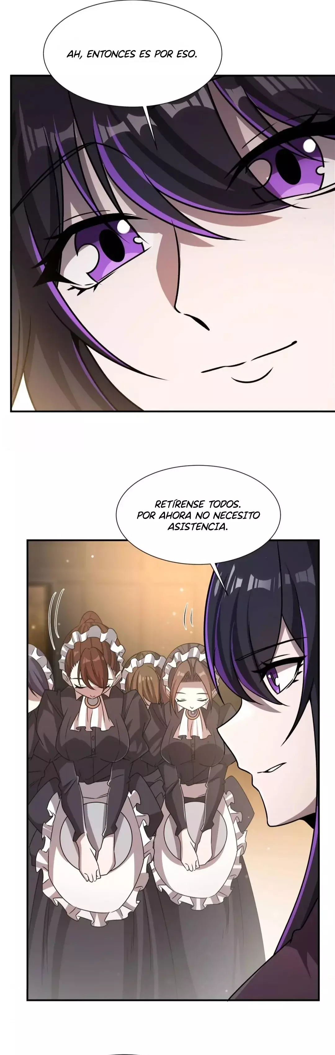 The Blood Princess And The Knight Capitulo 302: Bai Ming página 25