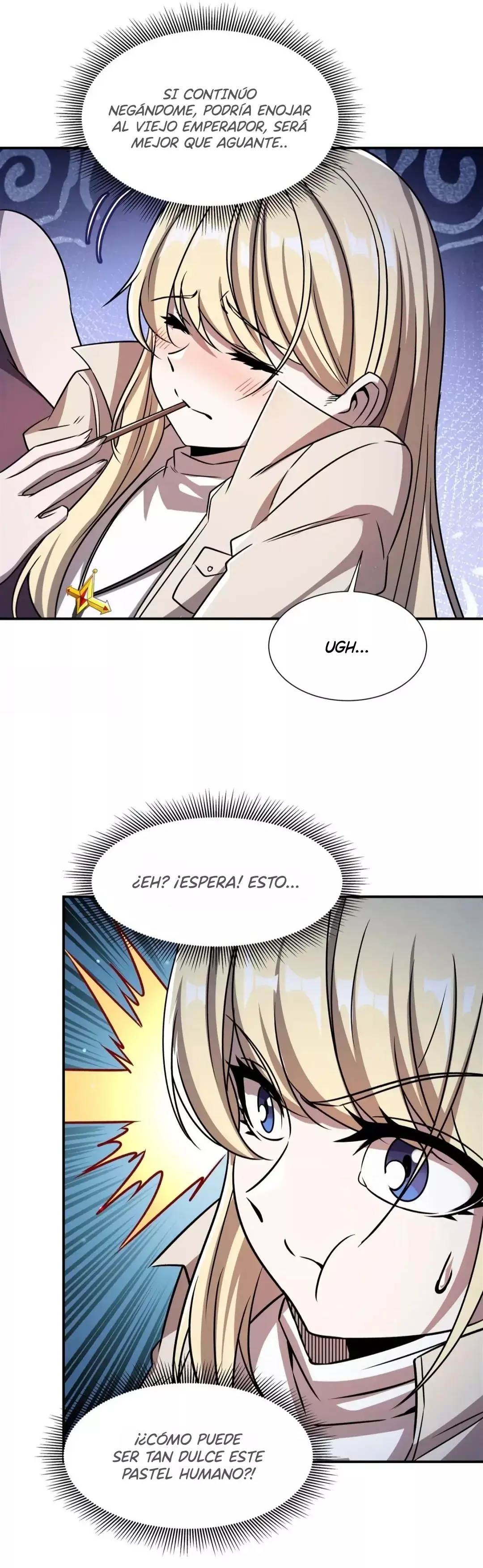 The Blood Princess And The Knight Capitulo 302: Bai Ming página 27