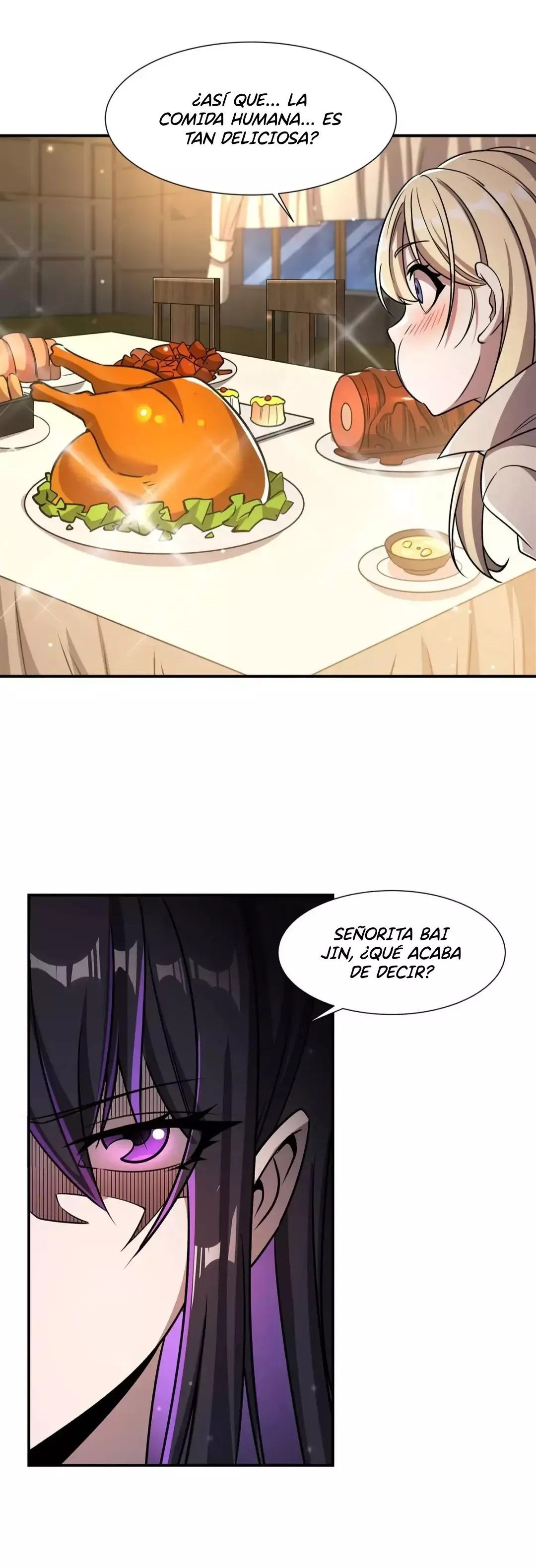 The Blood Princess And The Knight Capitulo 302: Bai Ming página 28