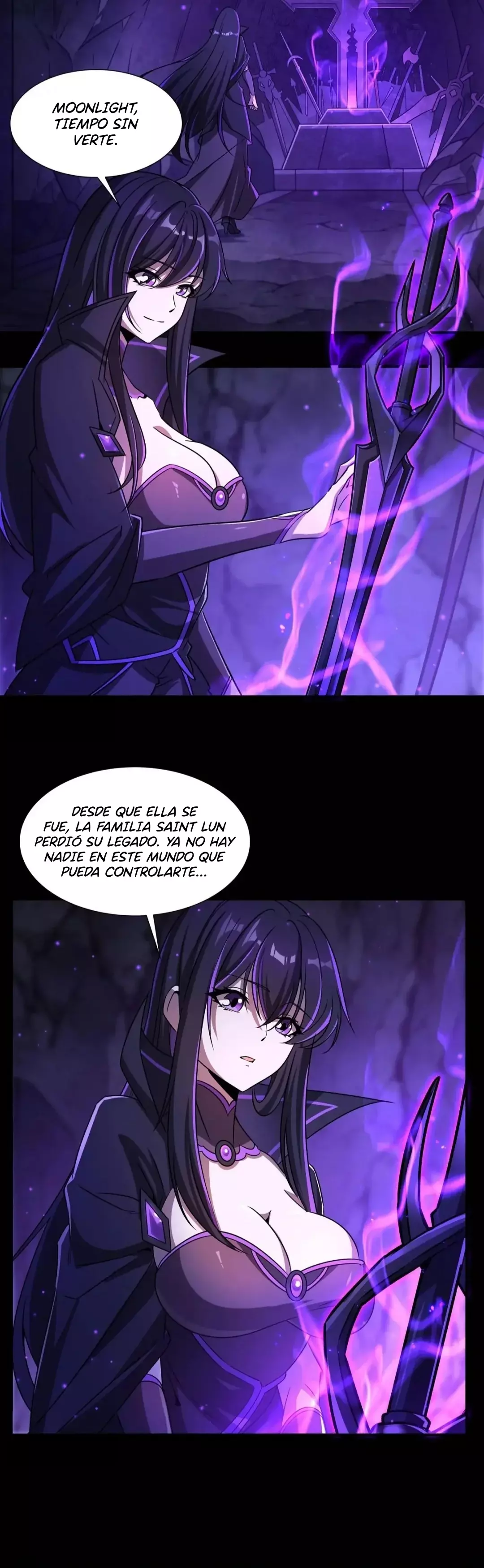 The Blood Princess And The Knight Capitulo 302: Bai Ming página 4