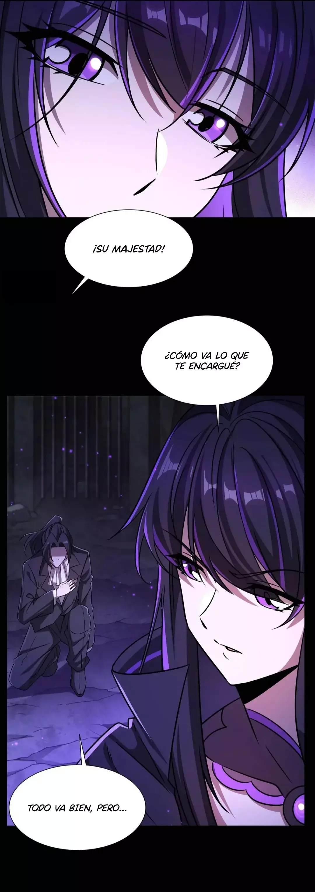 The Blood Princess And The Knight Capitulo 302: Bai Ming página 5