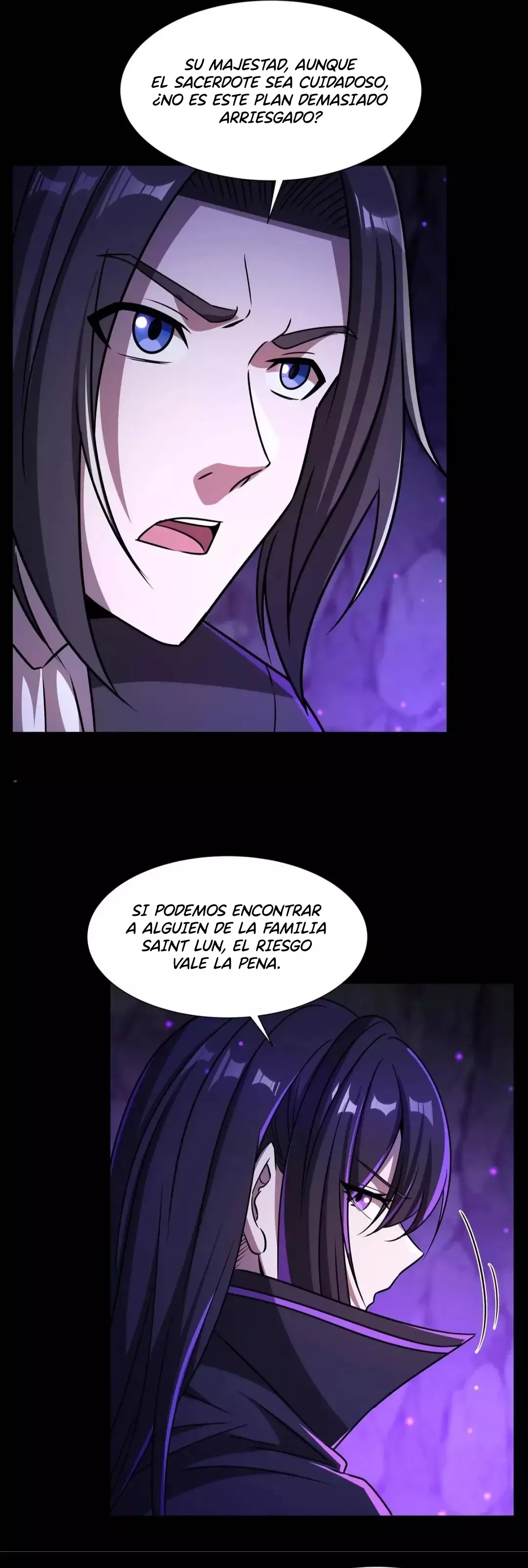 The Blood Princess And The Knight Capitulo 302: Bai Ming página 6
